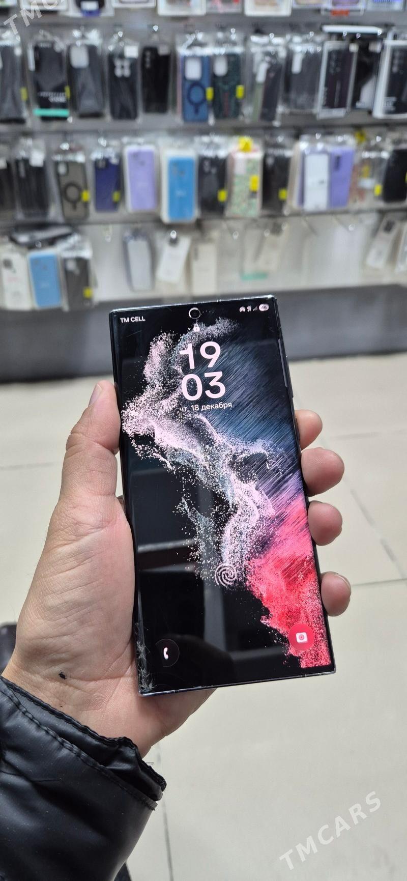 samsung S22 ultra - Ашхабад - img 1