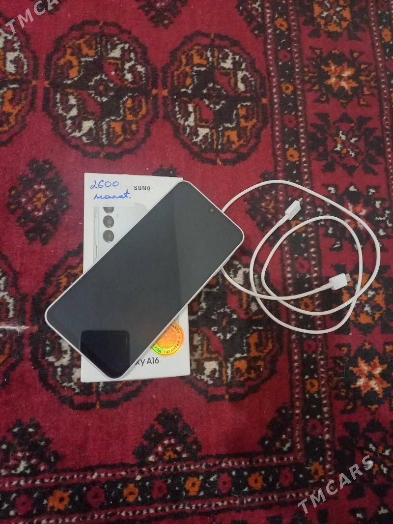 Samsung A16 6/128 - Aşgabat - img 1