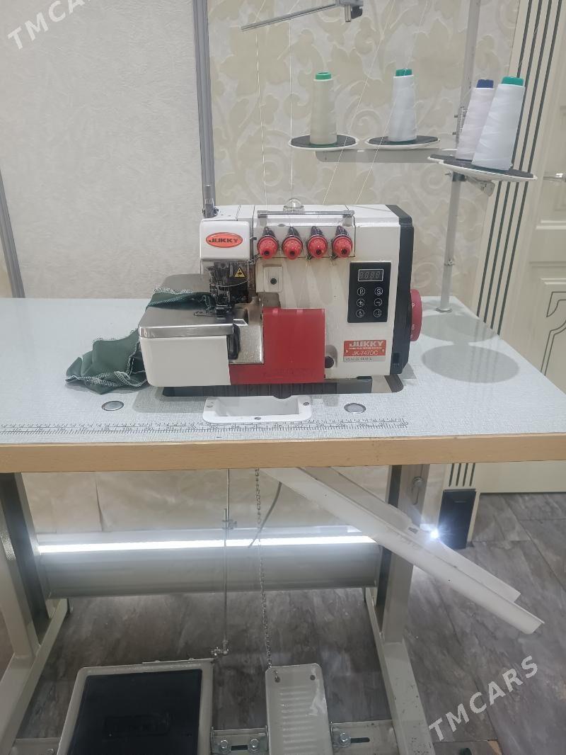 Jukky оверлок - Ашхабад - img 1