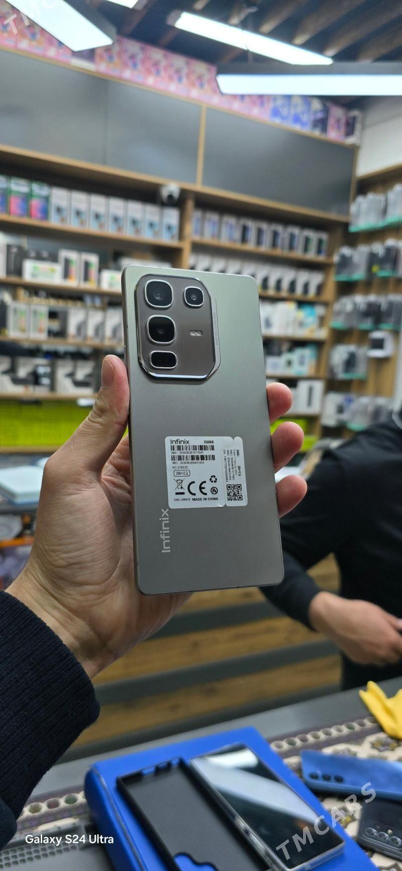 INFINIX NOT 50 PRO 24/256 - Aşgabat - img 1