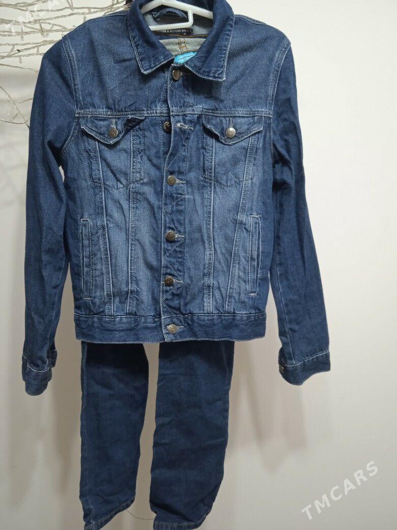 джинсовый костюм - Ашхабад - img 1