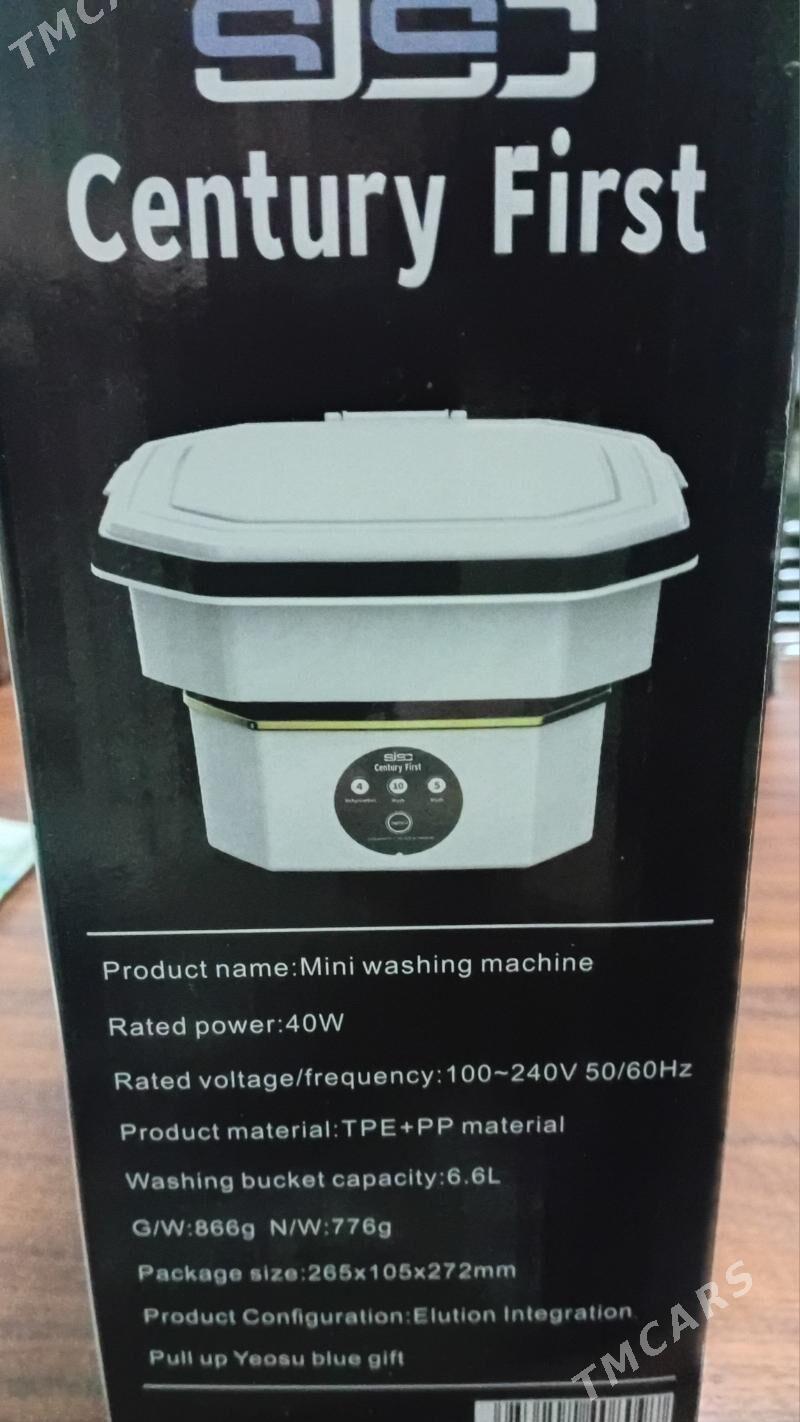 Mini kir ýuwylýan maşynka - Türkmenabat - img 1