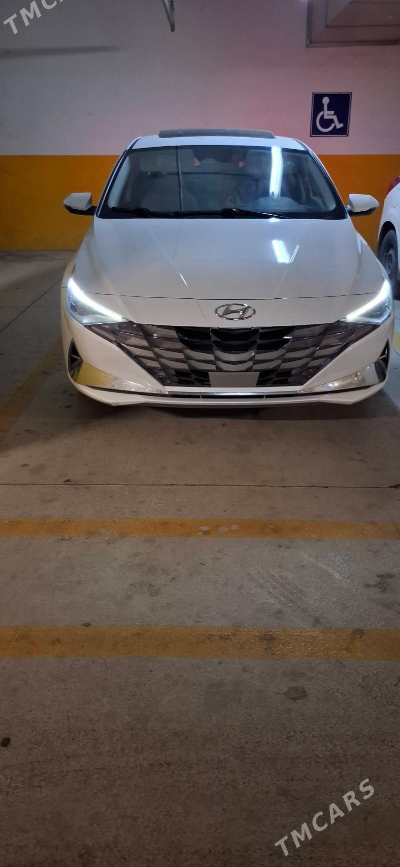 Hyundai Elantra 2021 - 270 000 TMT - Aşgabat - img 1