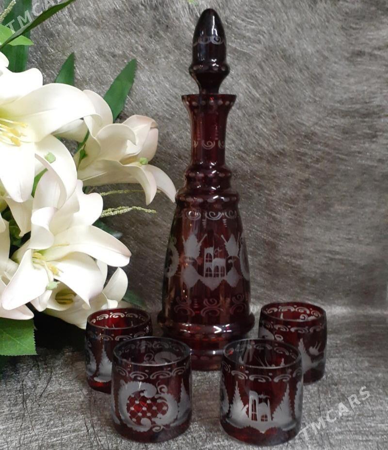 посуда,хусталь - Ашхабад - img 1