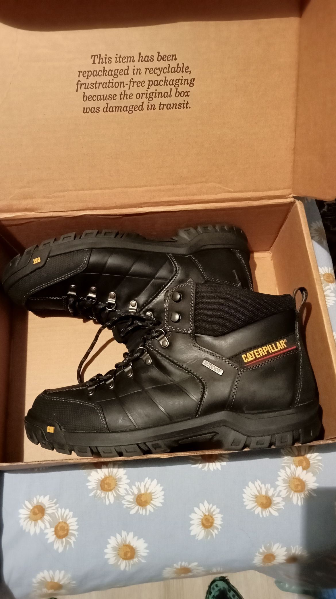 Ботинки Caterpillar 47 - Ашхабад - img 1