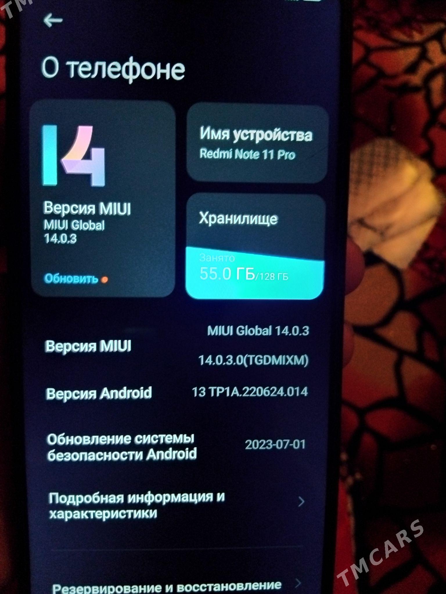 redmi not 11pro - Türkmenabat - img 1