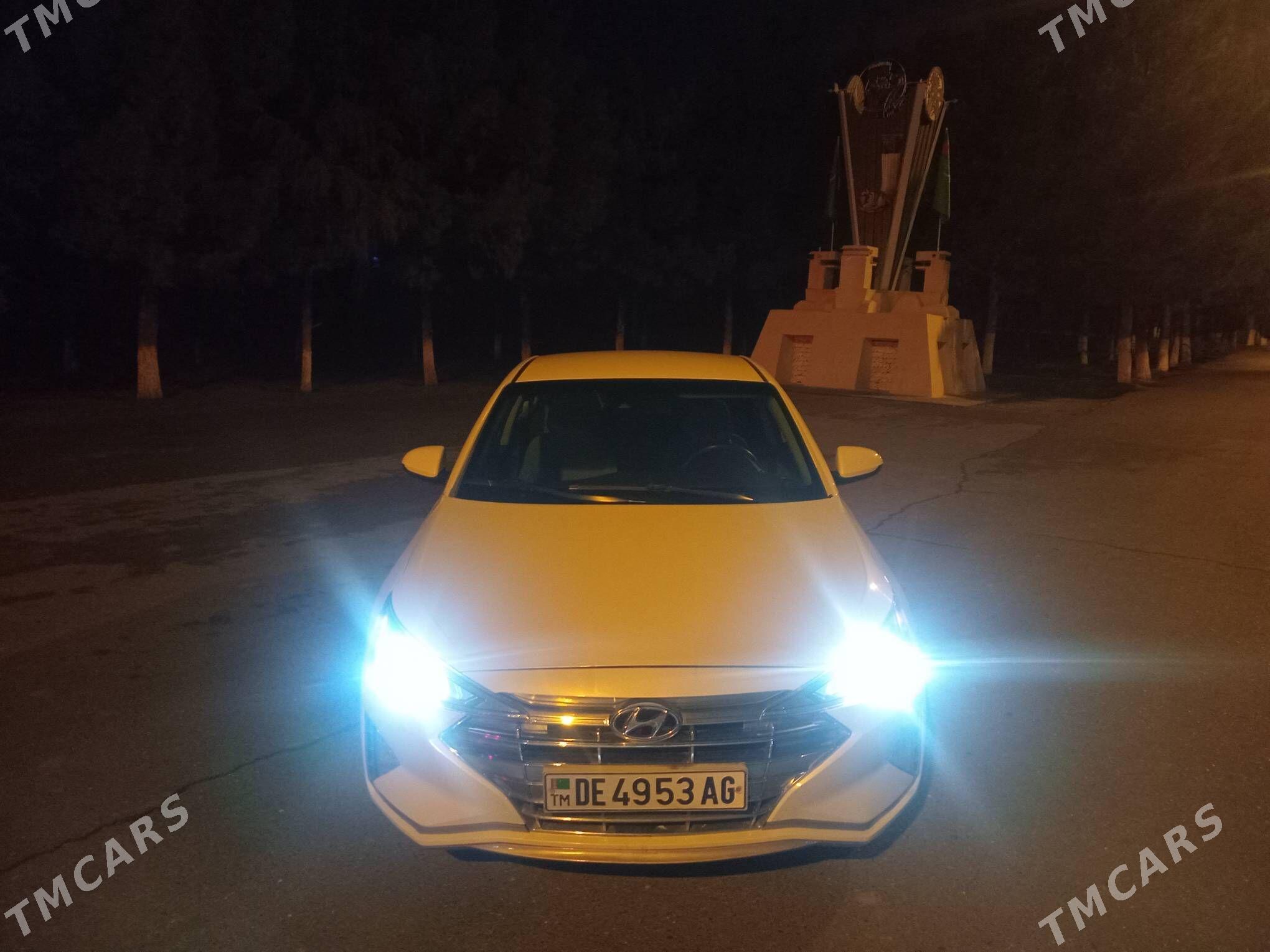 Hyundai Elantra 2020 - 215 000 TMT - Ашхабад - img 1