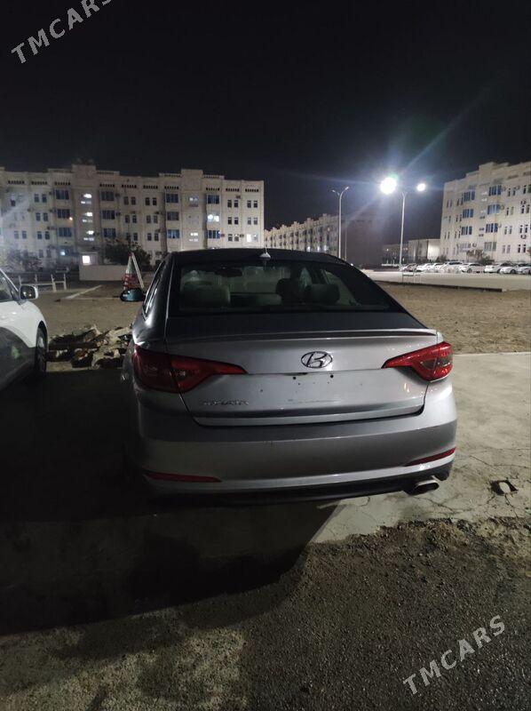 Hyundai Sonata 2017 - 180 000 TMT - Анев - img 1