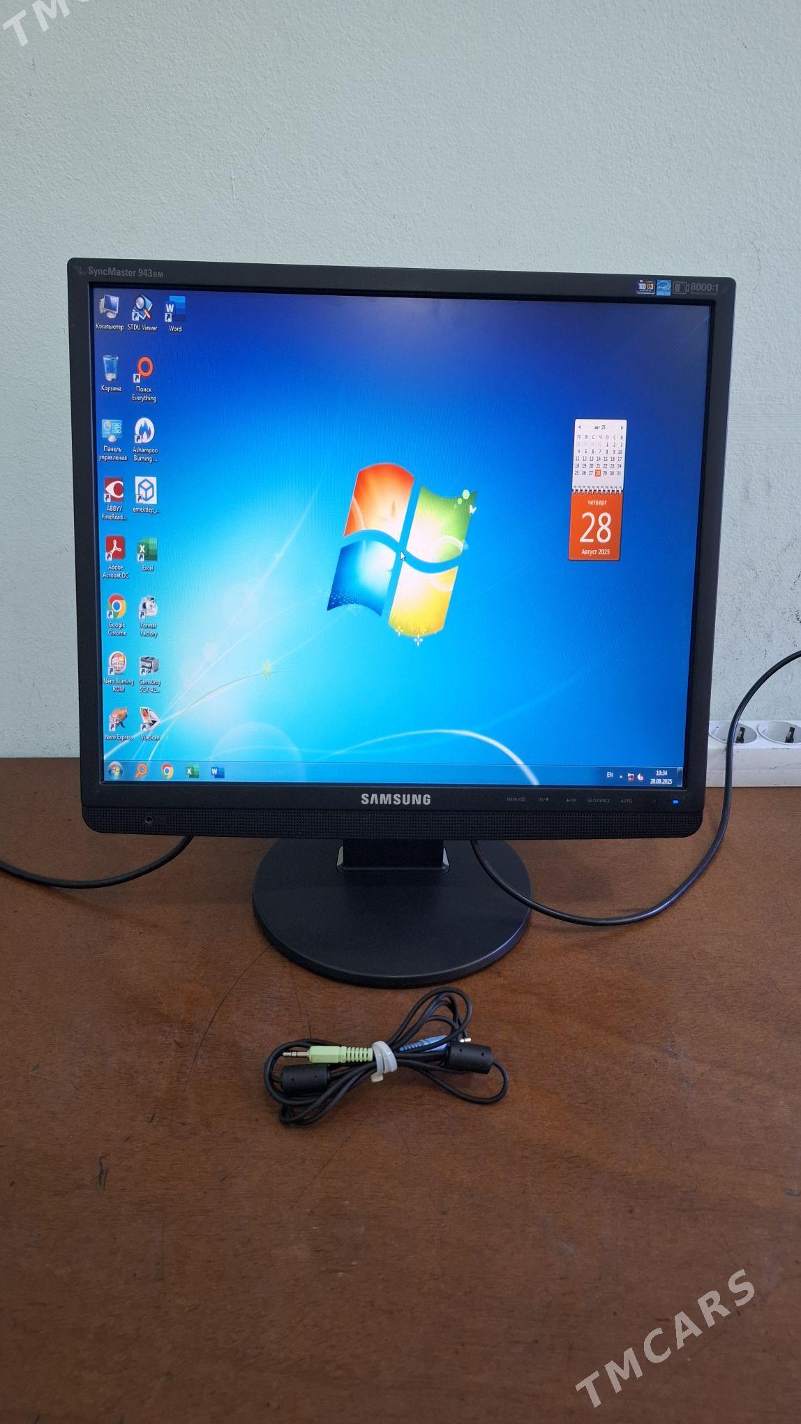 monitor 19 samsung - Aşgabat - img 1