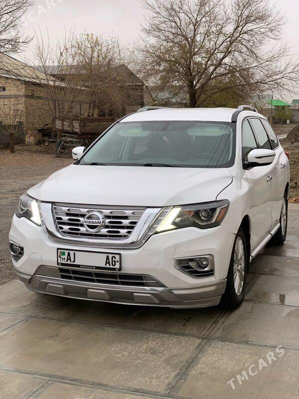 Nissan Pathfinder 2020 - 265 000 TMT - Ашхабад - img 1