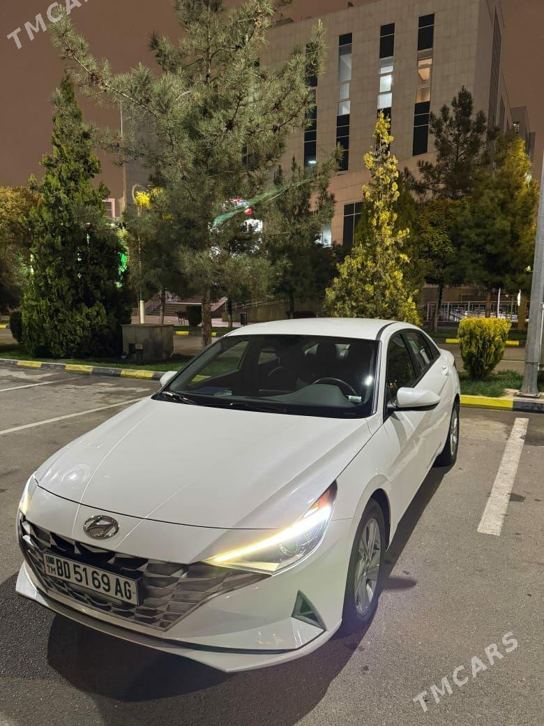 Hyundai Elantra 2022 - 260 000 TMT - Ялкым - img 1