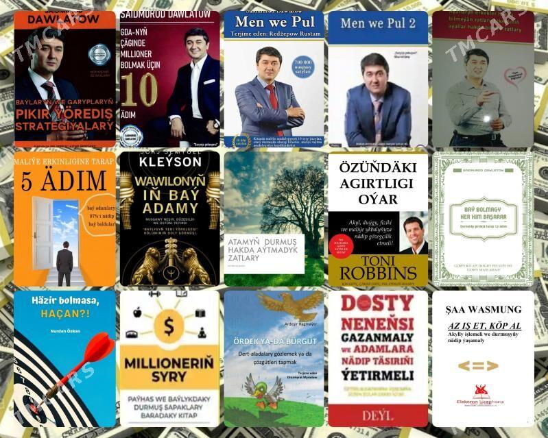 Biznes Kitaplar - Aşgabat - img 1