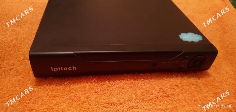 NVR IPITECH 4 KANAL TAZEJE - Ашхабад - img 1