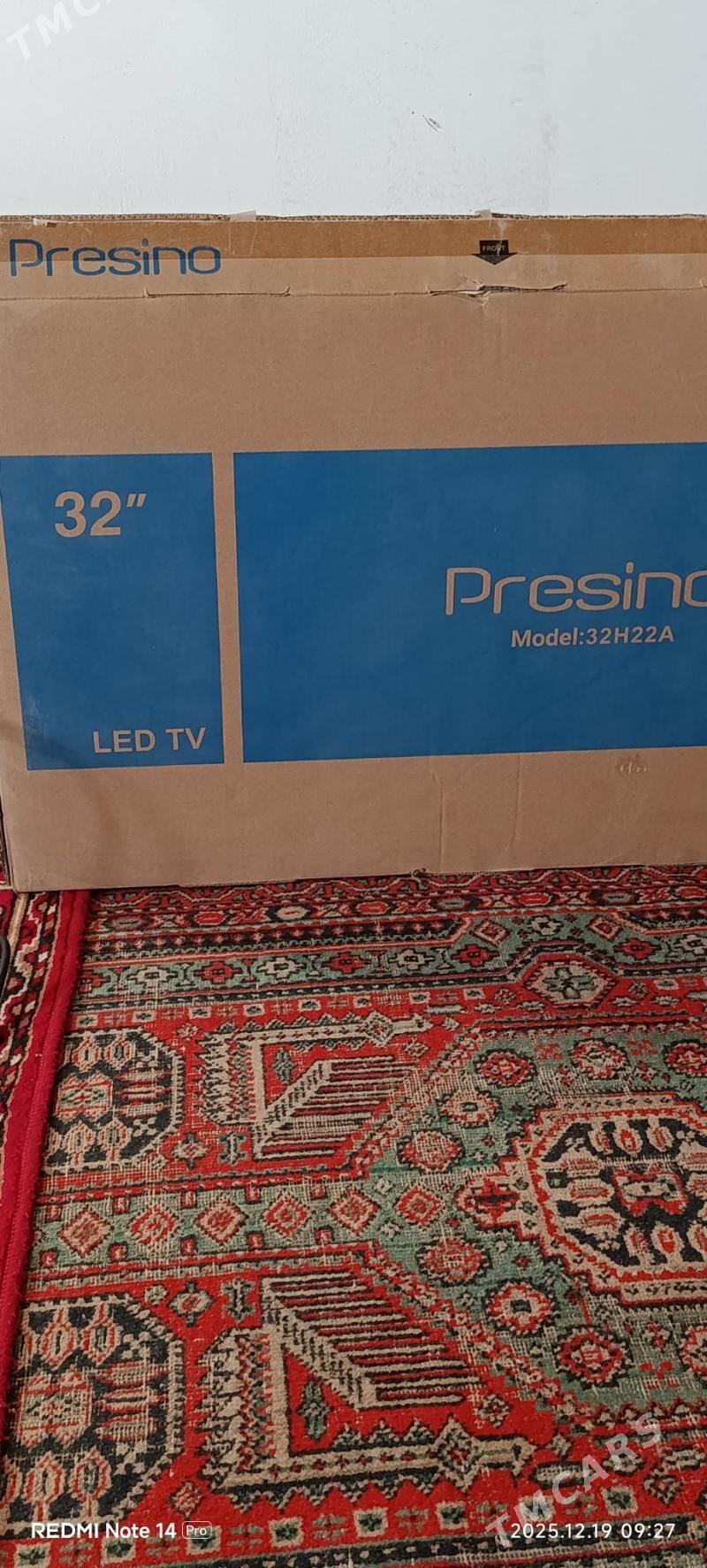 televizor presino 32 - Гурбансолтан Едже - img 1