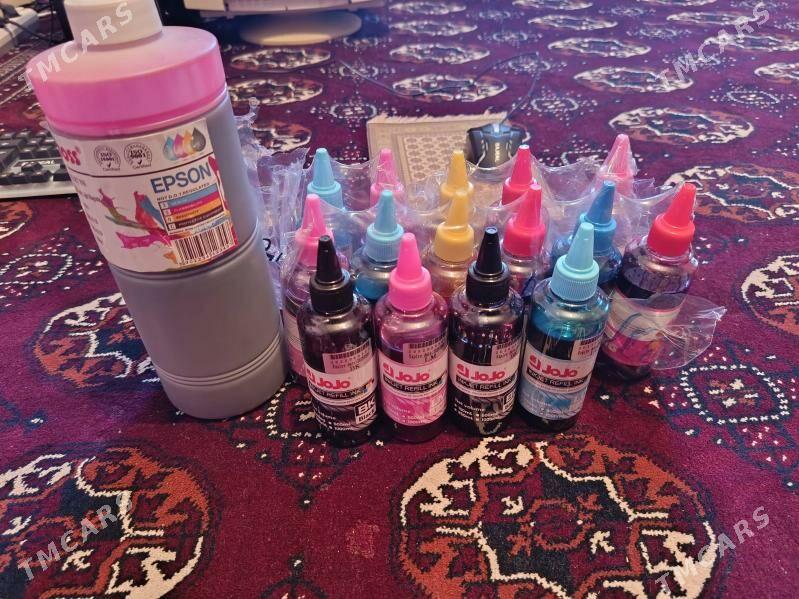 Printer kraska - Балканабат - img 1