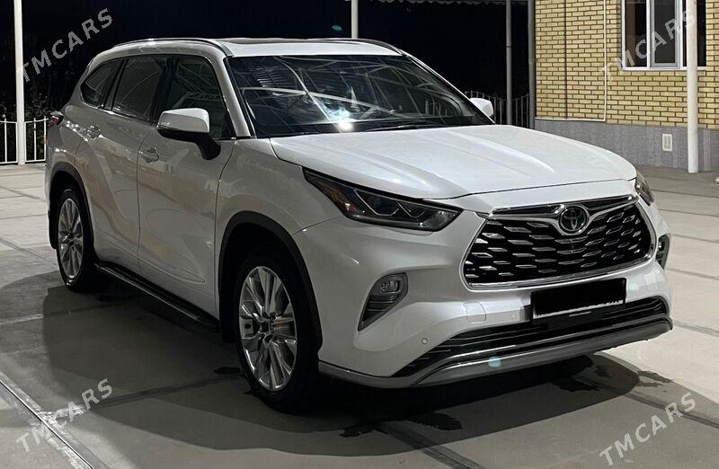 Toyota Highlander 2022 - 620 000 TMT - Mary - img 1