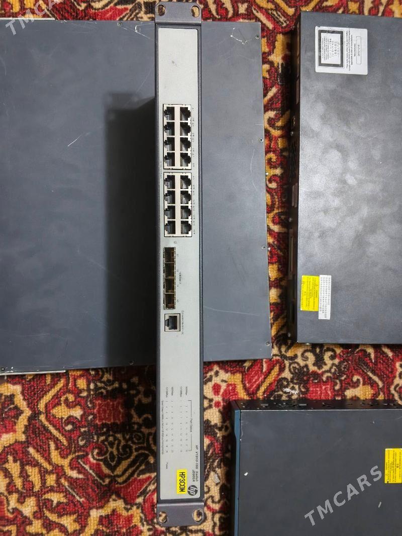 switch hp JE005A - Ашхабад - img 1
