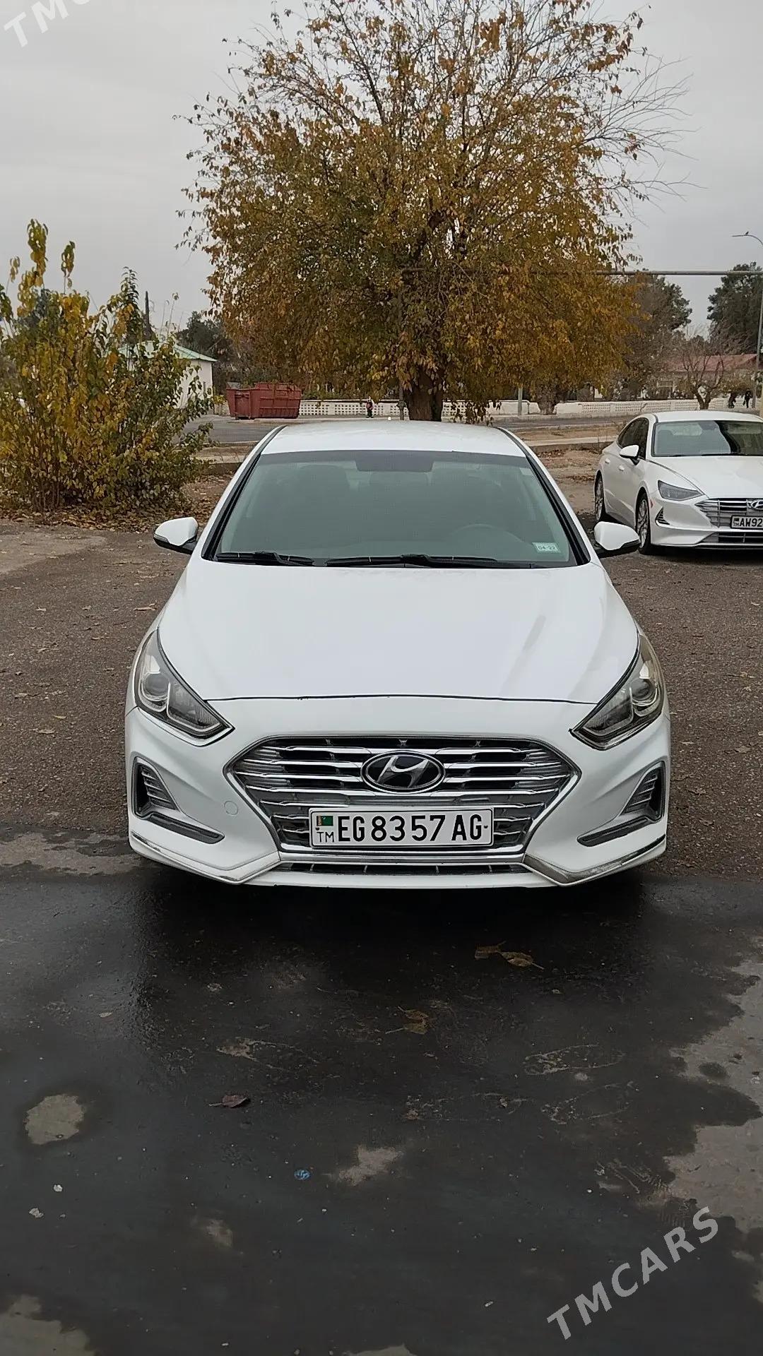 Hyundai Sonata 2018 - 196 000 TMT - Ашхабад - img 1