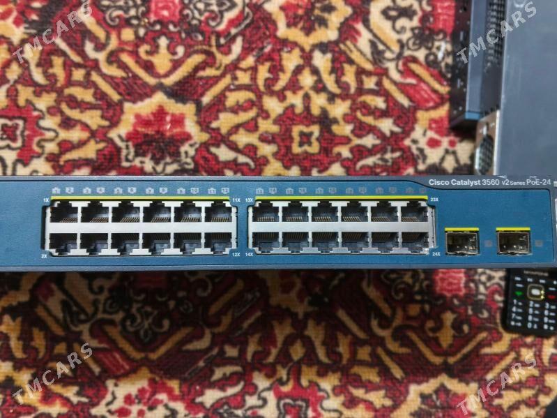 switch cisco WS-C3560V2-24PS-S - 30 мкр - img 1