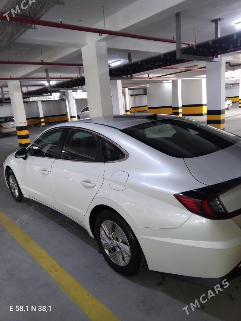 Hyundai Sonata Hybrid 2020 - 220 000 TMT - Ашхабад - img 1
