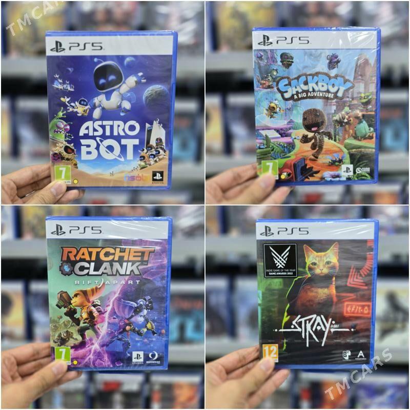 PS5 täze oýunlar - Aşgabat - img 1