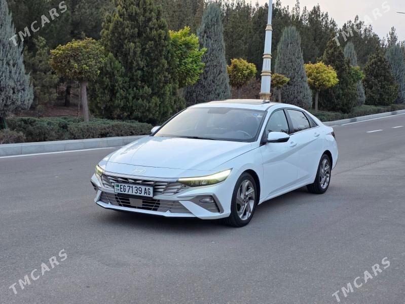 Hyundai Elantra 2024 - 240 000 TMT - Aşgabat - img 1