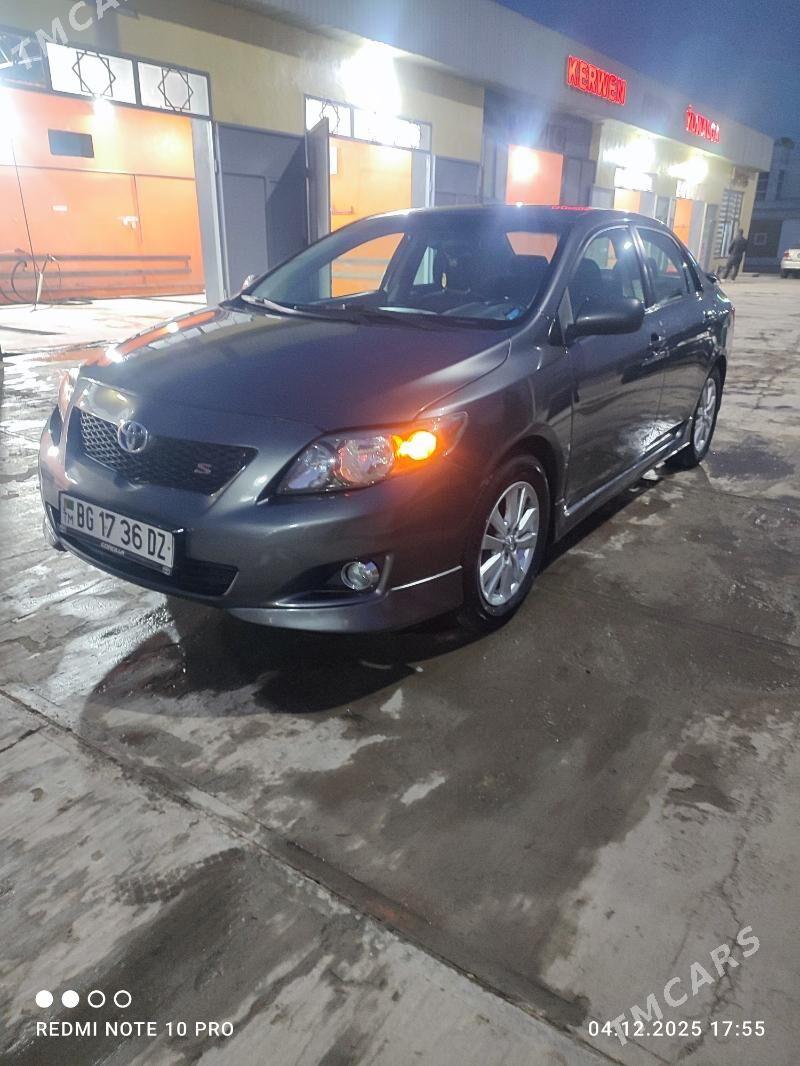 Toyota Corolla 2009 - 165 000 TMT - Şabat etr. - img 1