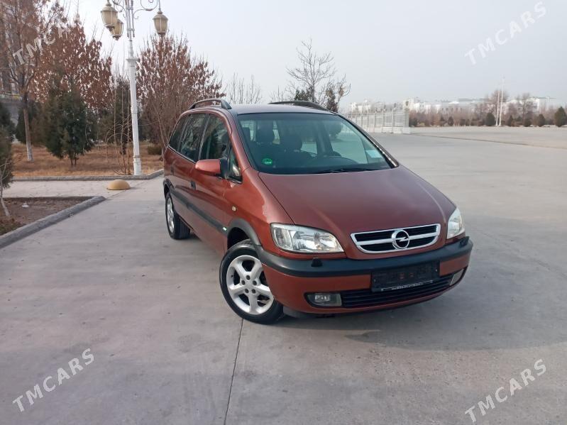 Opel Zafira 2002 - 100 000 TMT - Дашогуз - img 1