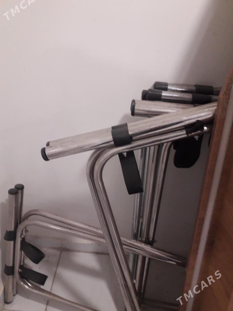 stol stul kan zat bar - Ашхабад - img 1