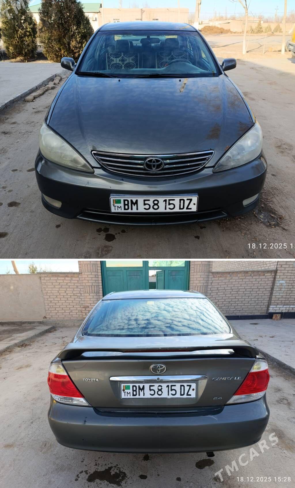Toyota Camry 2005 - 165 000 TMT - етр. Туркменбаши - img 1