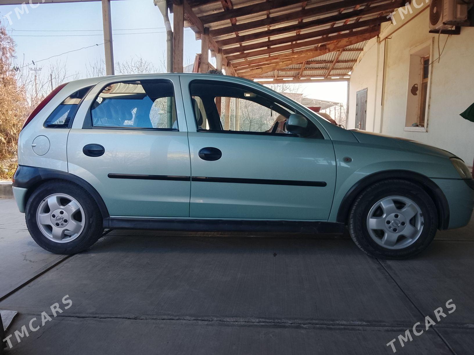 Opel Corsa 2002 - 80 000 TMT - Гороглы (Тагта) - img 1