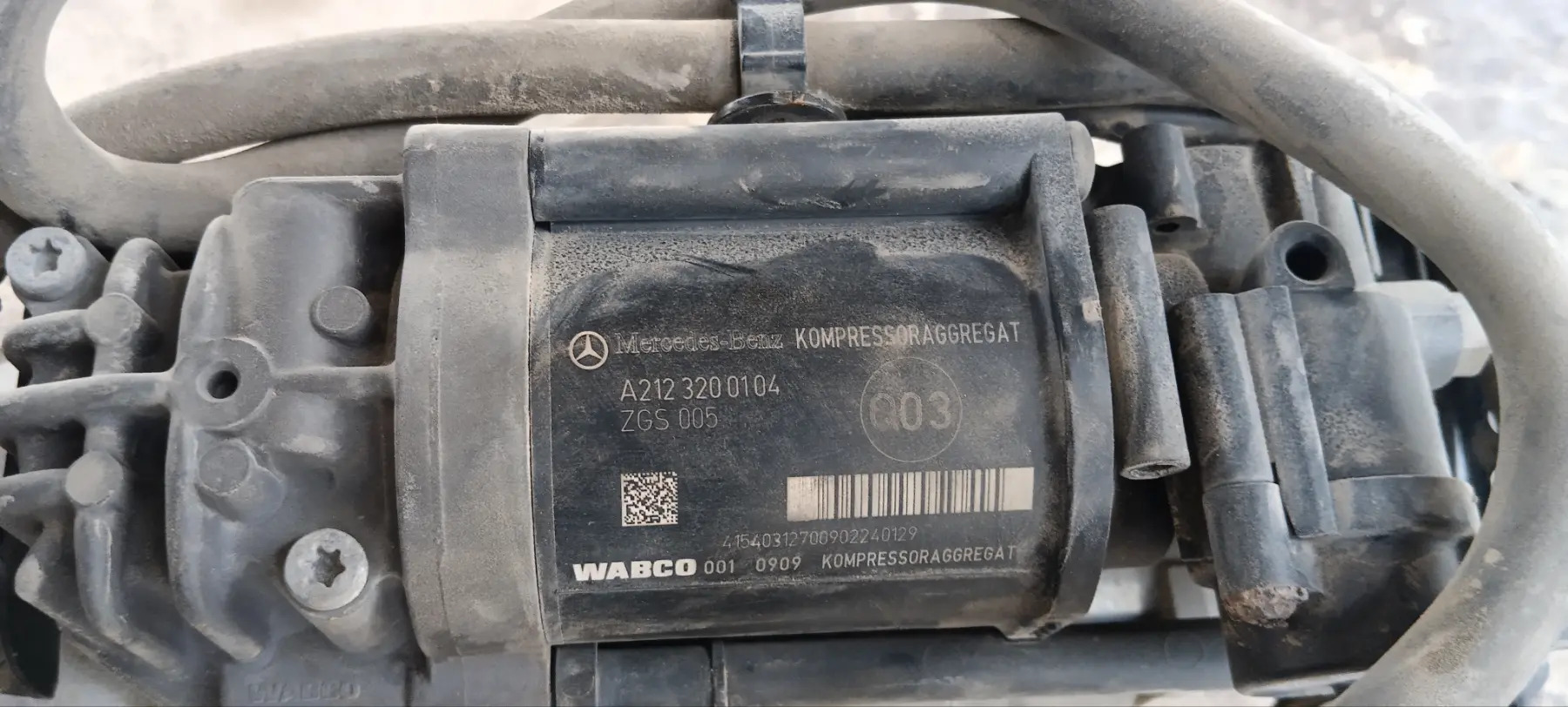 Mersedes bens kampresor 1 800 TMT - Bedew - img 1