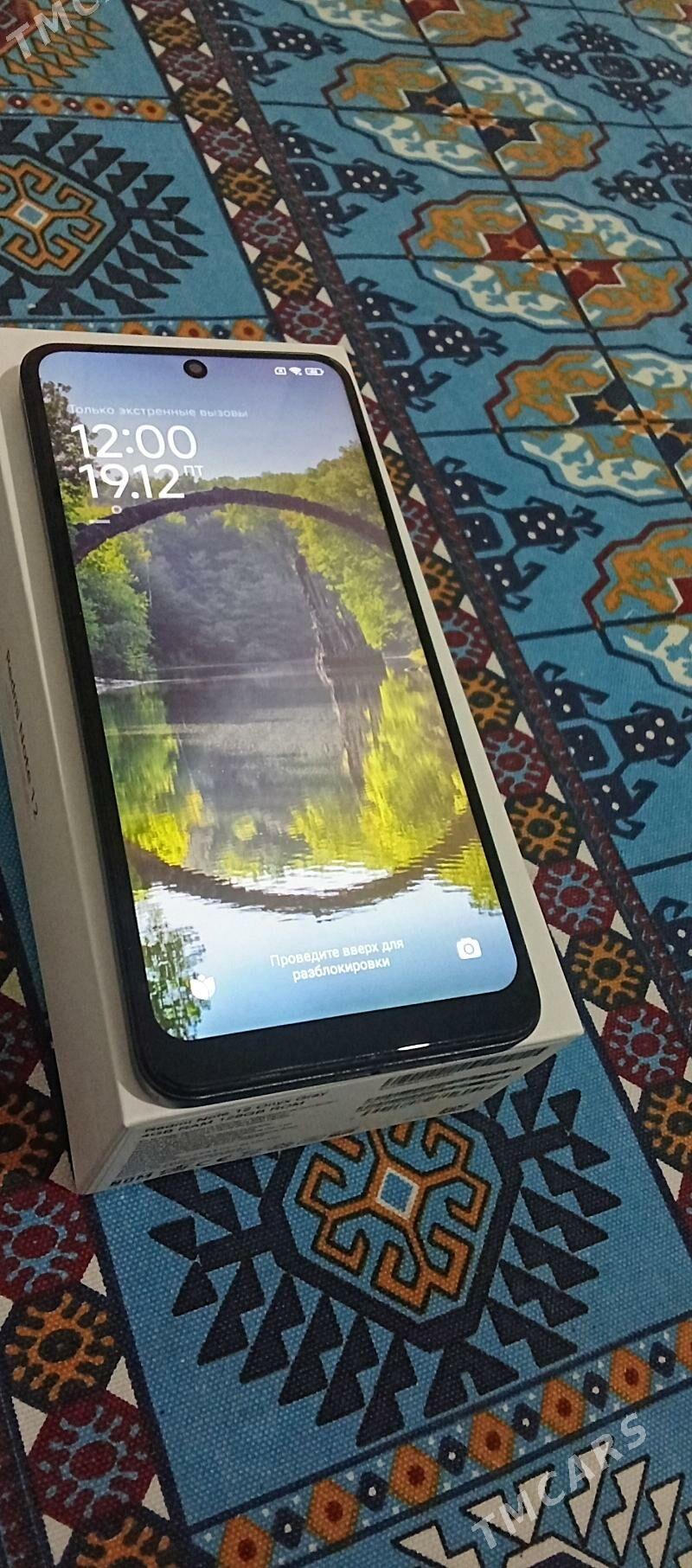 REDMI NOTE 12 4/128 LIK ABMEN - Ашхабад - img 1