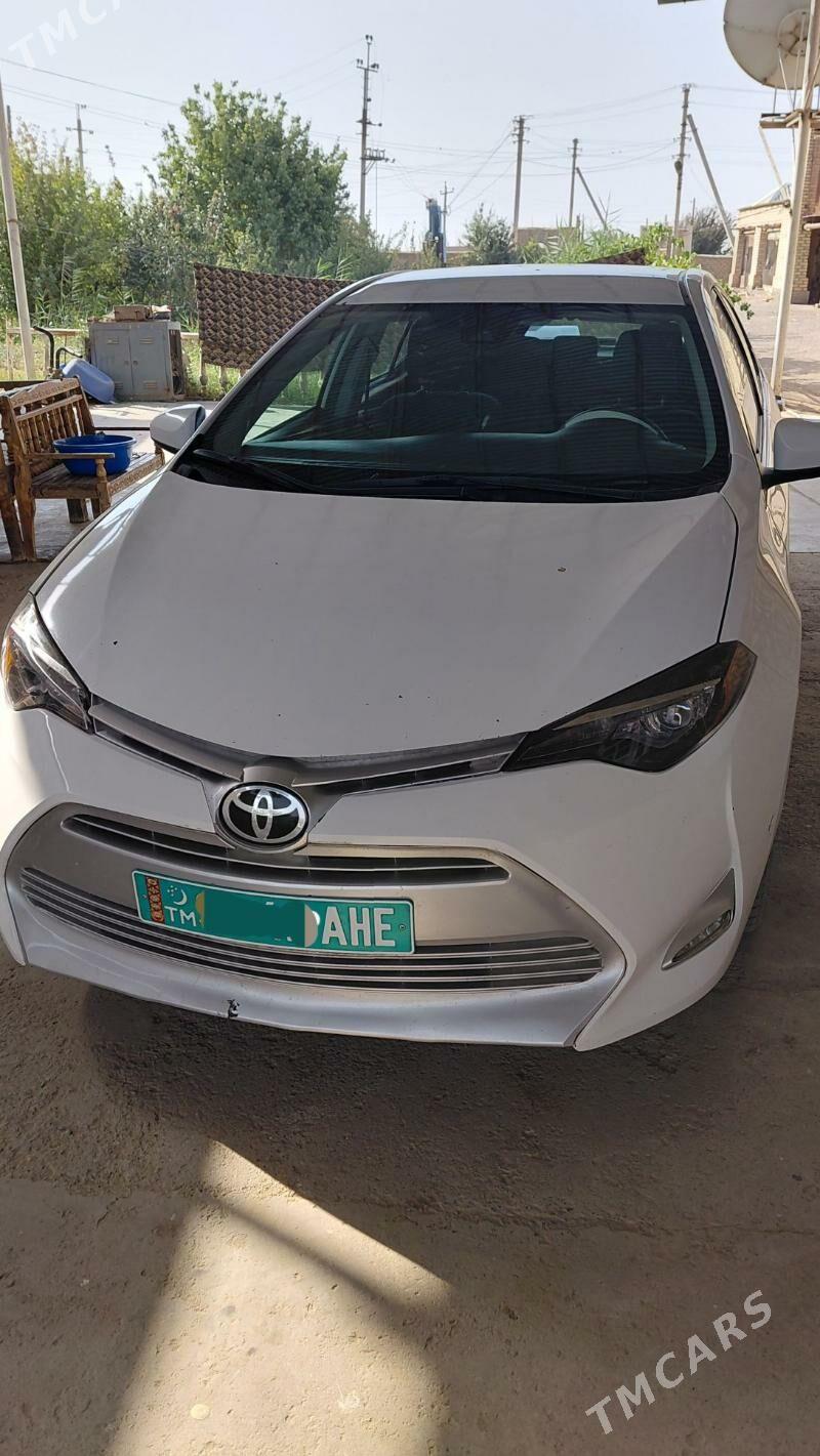 Toyota Corolla 2018 - 270 000 TMT - Mary - img 1