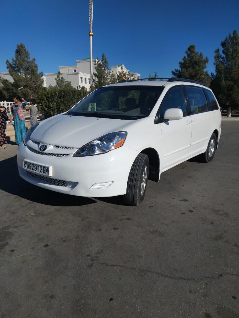 Toyota Sienna 2008 - 200 000 TMT - Балканабат - img 1