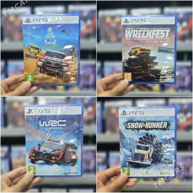 PS5 täze oýunlar - Aşgabat - img 1