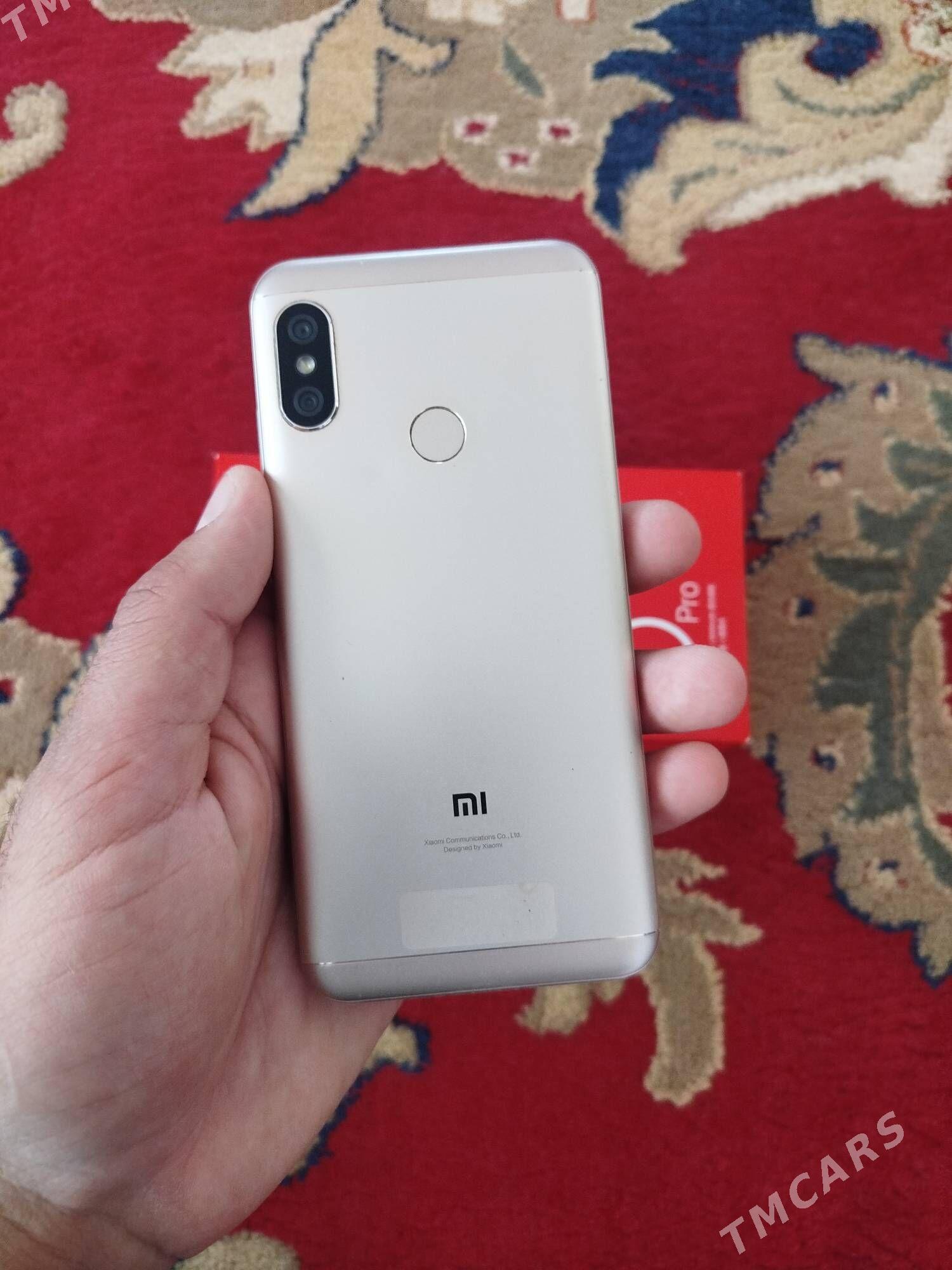 Redmi 6 Pro 4/32GB - Гызыларбат - img 1