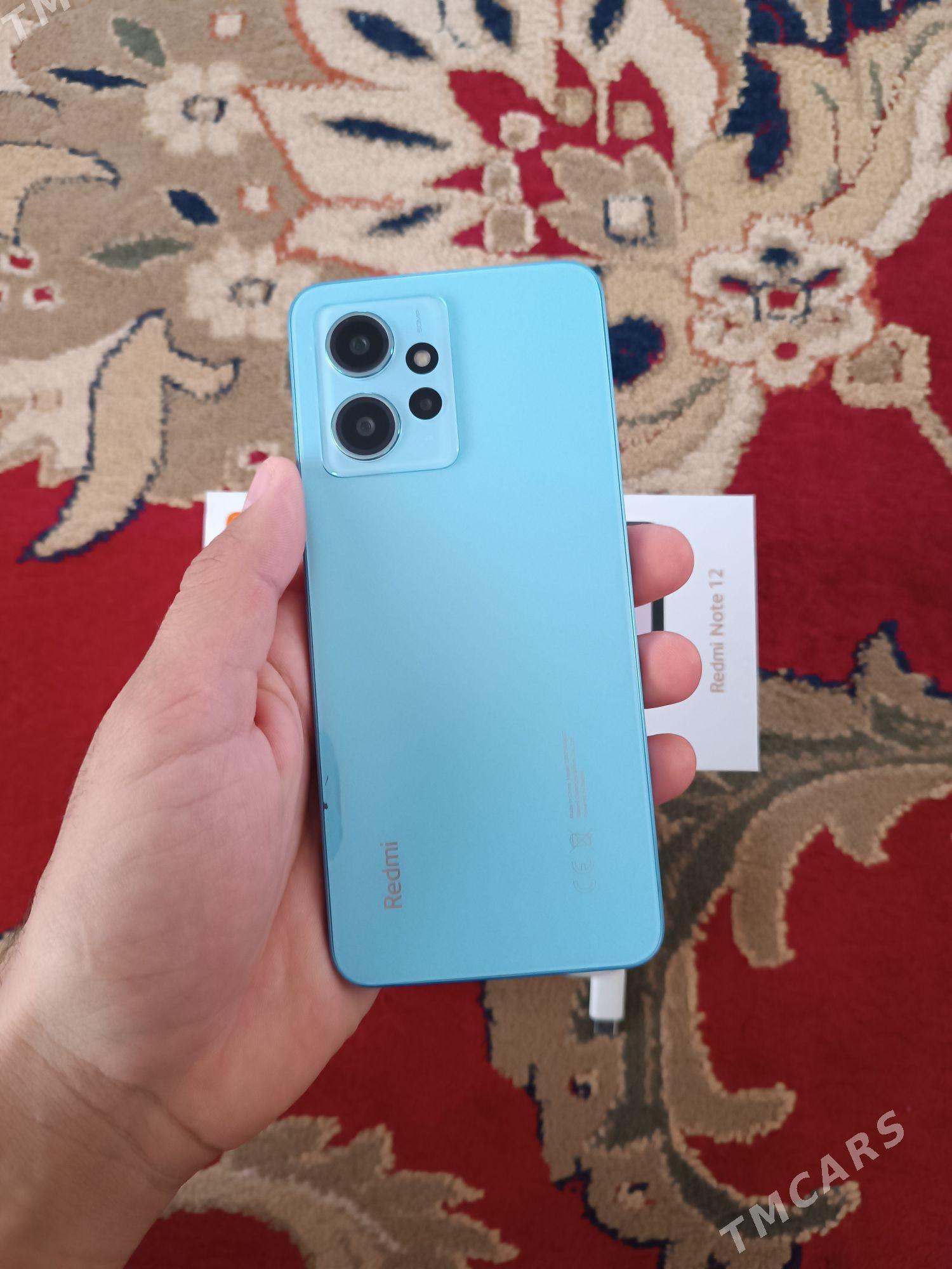 Redmi Note 12 8+4/128GB - Гызыларбат - img 1