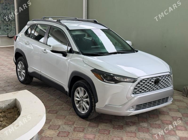 Toyota Corolla Cross 2022 - 335 000 TMT - Анев - img 1