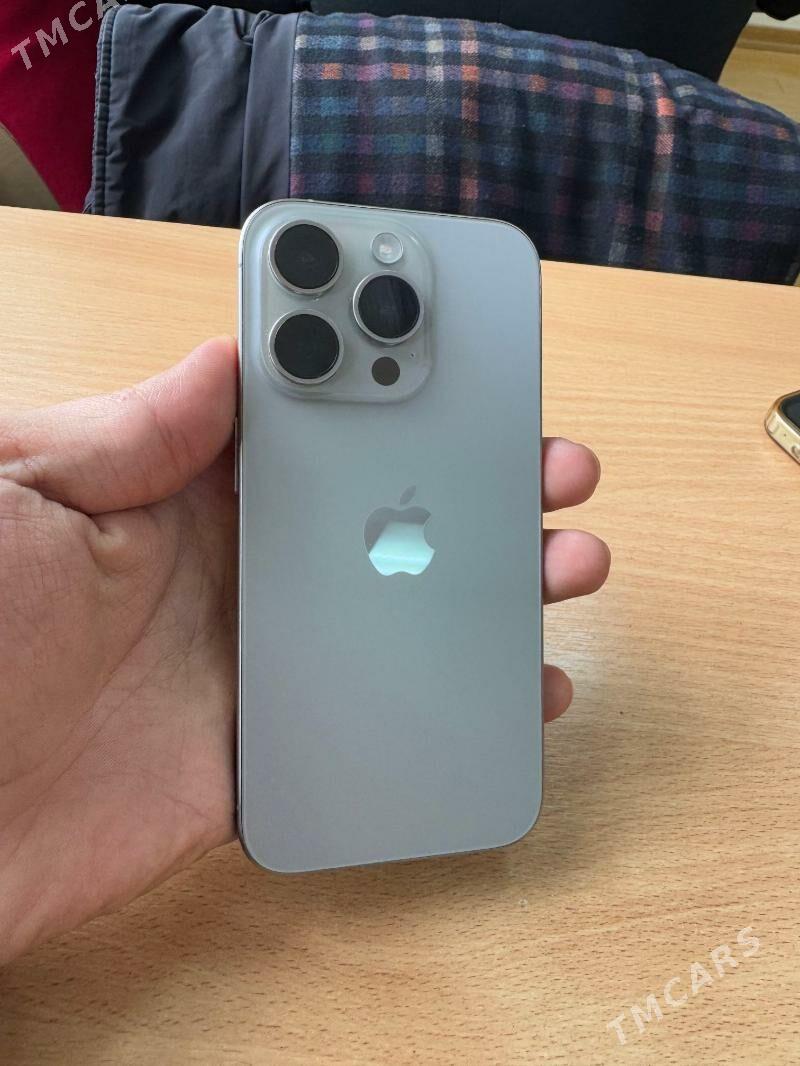 iphone 15pro - Aşgabat - img 1