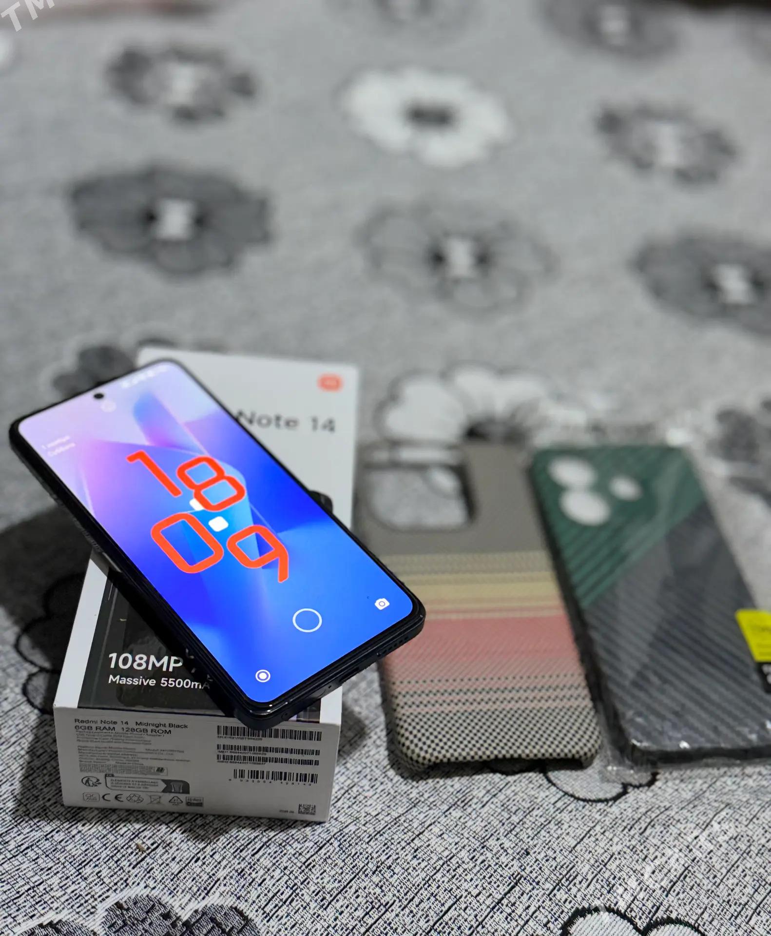 redmi not 14 - Байрамали - img 1