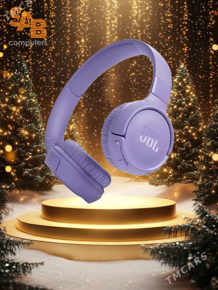 Наушники Bluetooth JBL Tune 520 - Ашхабад - img 1