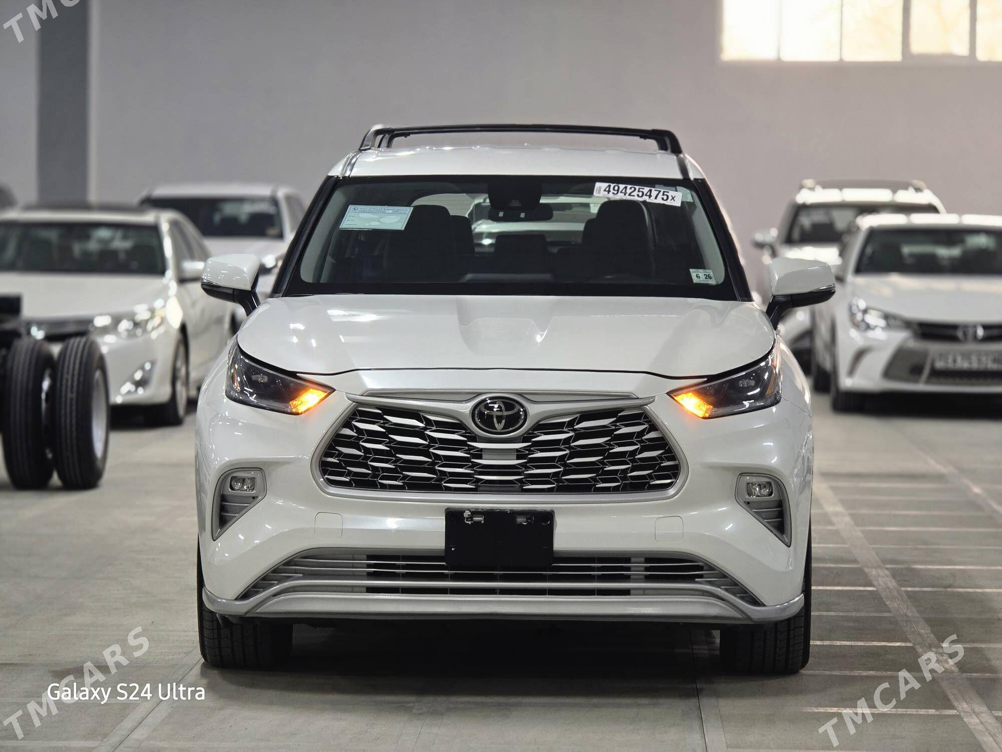 Toyota Highlander 2021 - 502 000 TMT - Мары - img 1