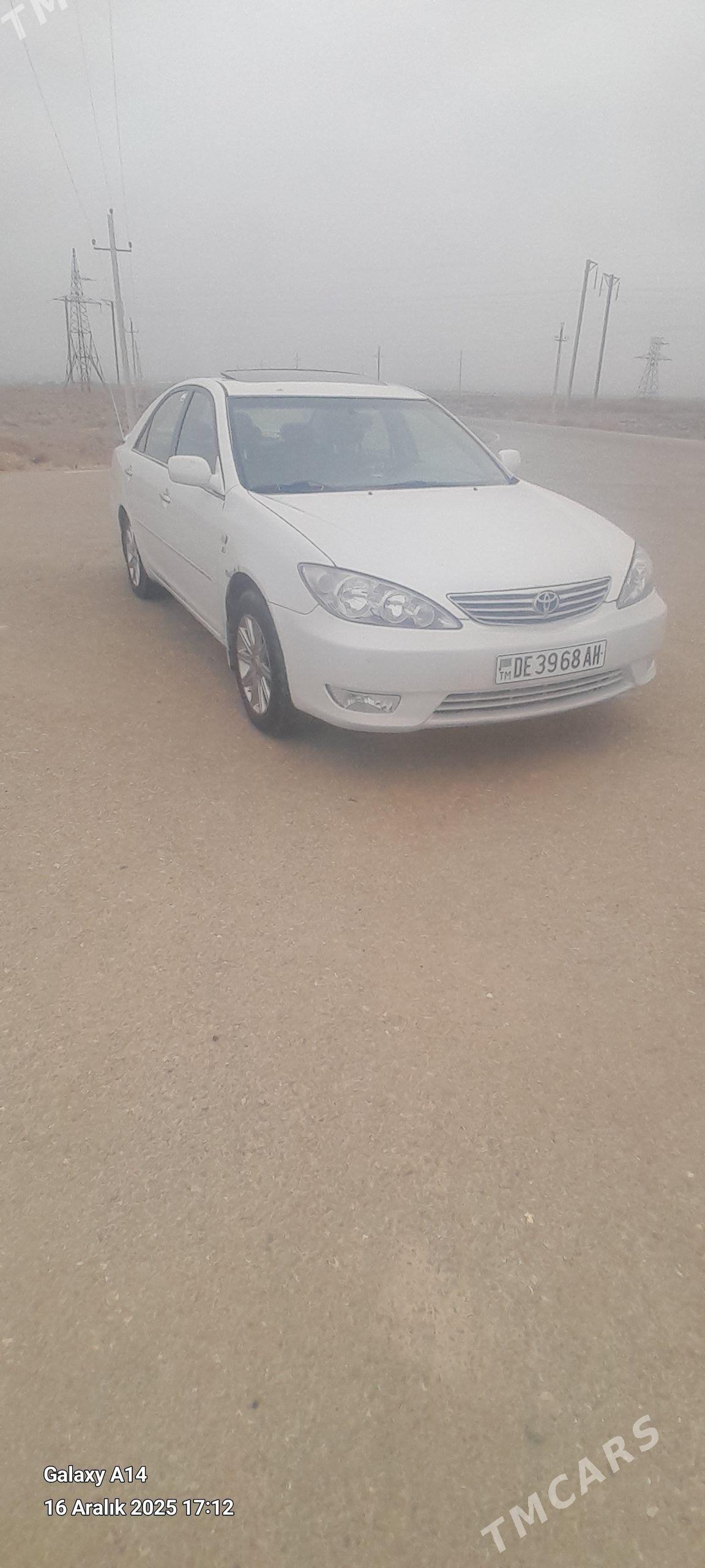 Toyota Camry 2006 - 250 000 TMT - Бахарден - img 1