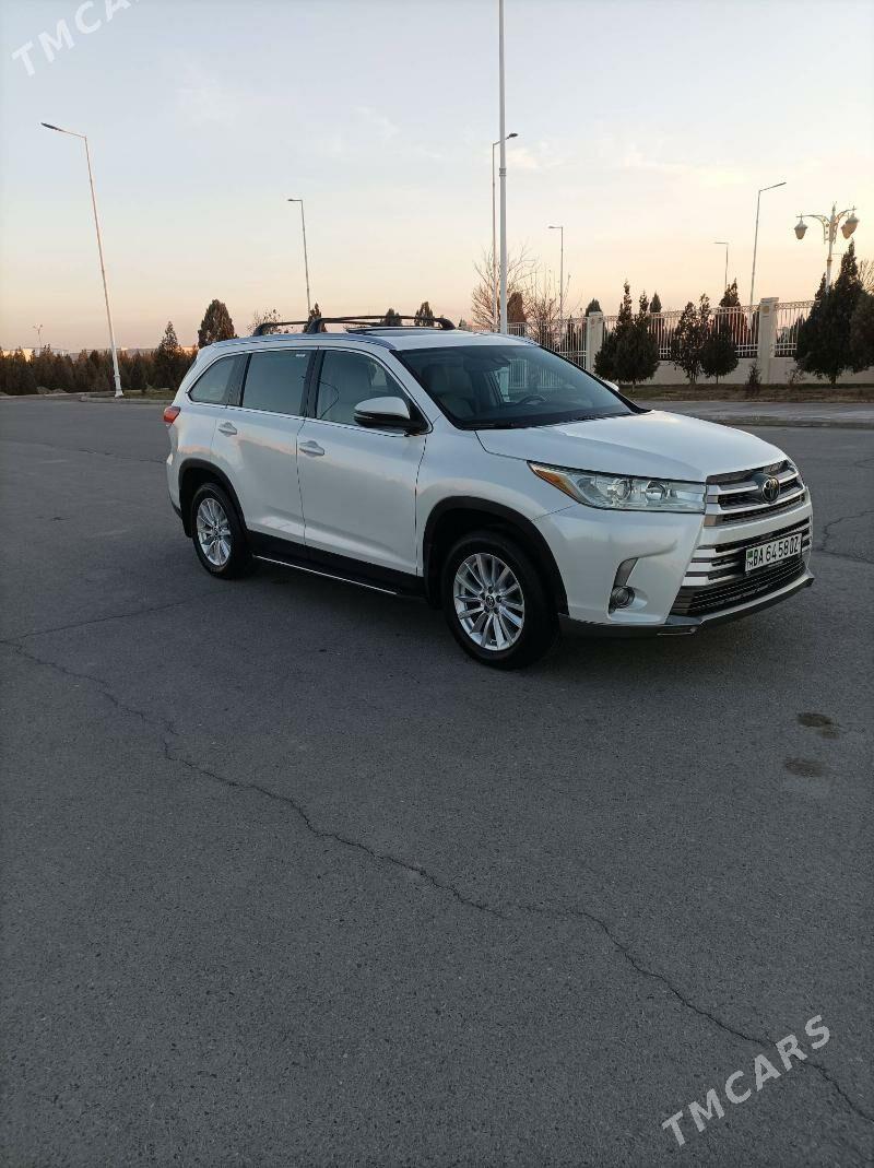 Toyota Highlander 2019 - 520 000 TMT - Дашогуз - img 1