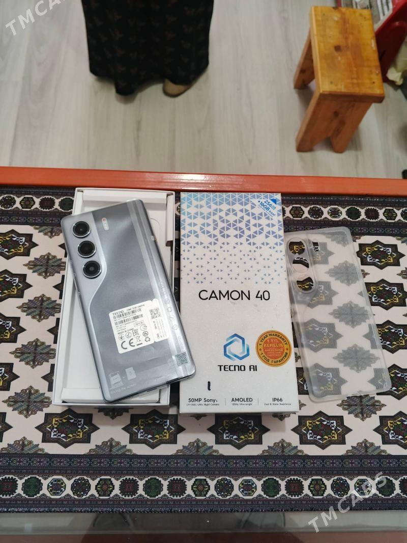 TECNO CAMON 40 (PAKET) - Balkanabat - img 1