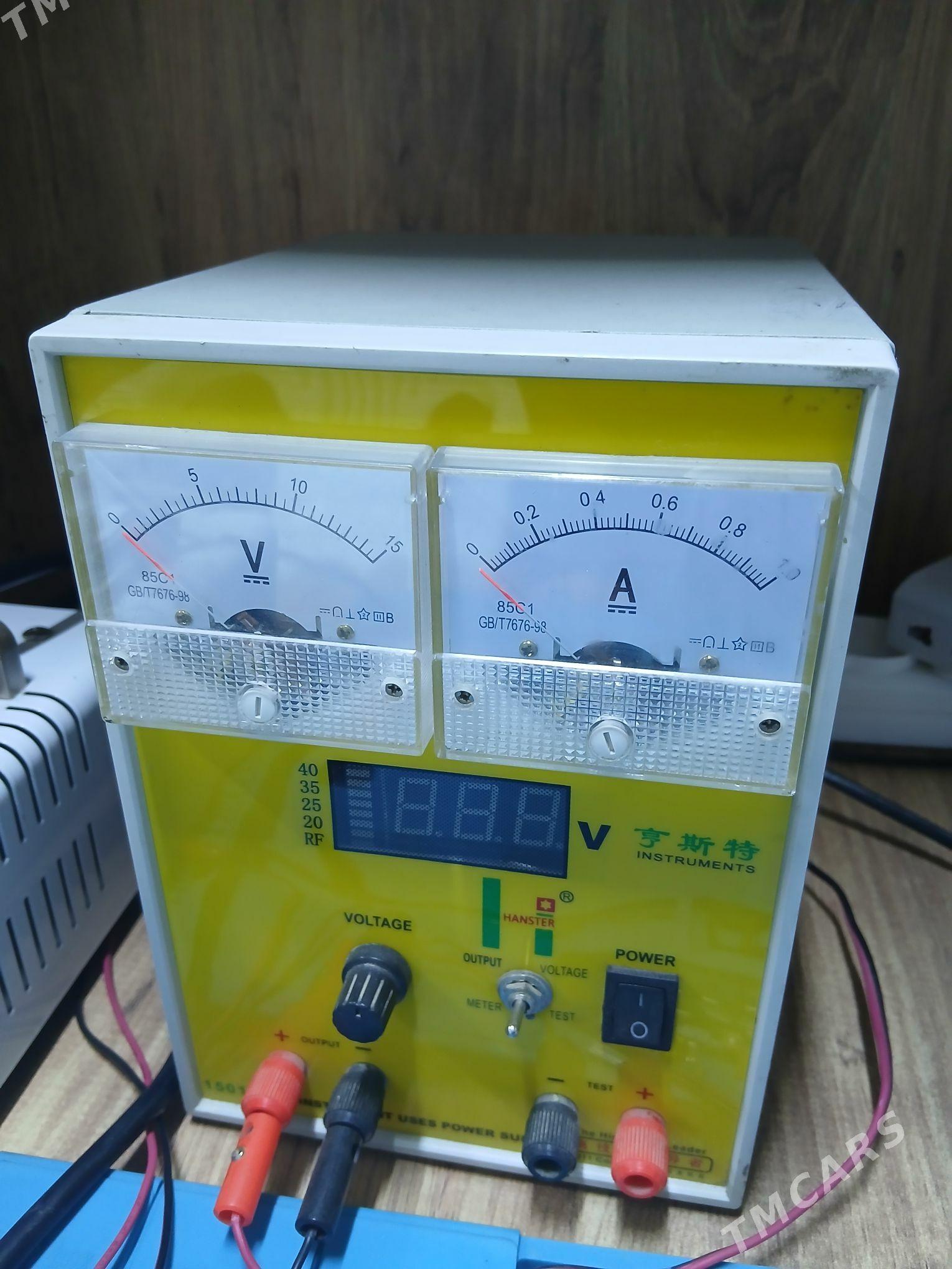 Blok pitanya we Pecka - Ашхабад - img 1