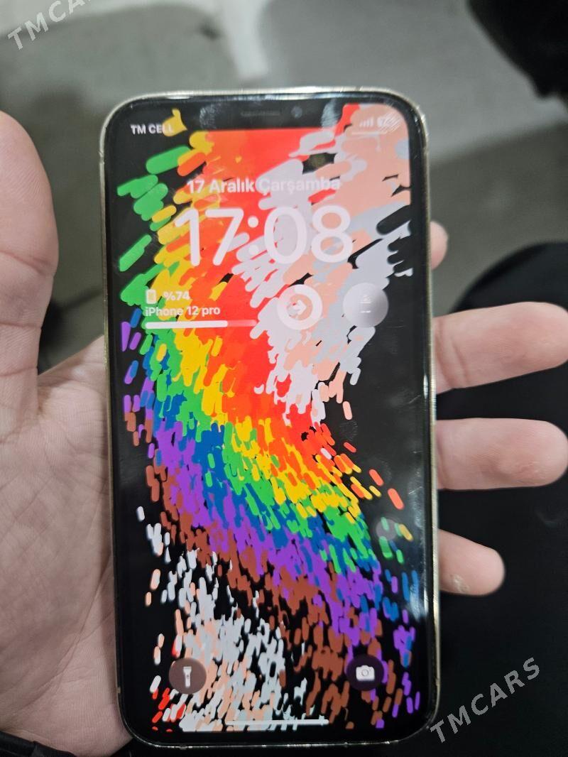 iphone x 12 pro owrulen - Балканабат - img 1