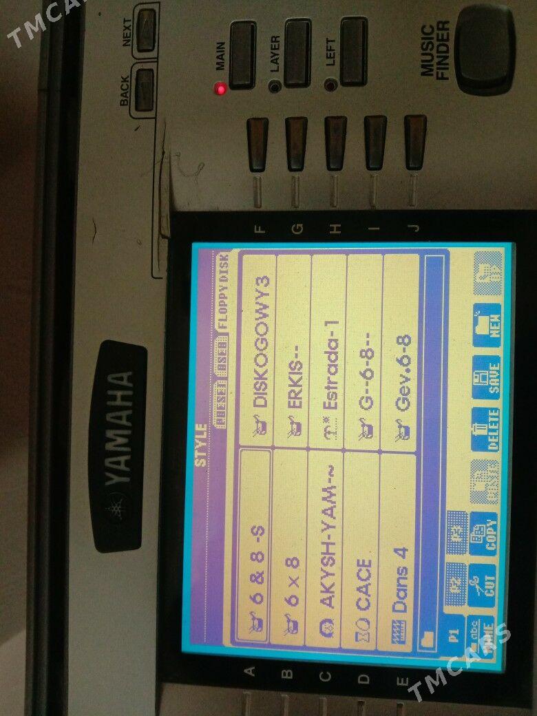 ritm blok yamaha - Ýalkym - img 1