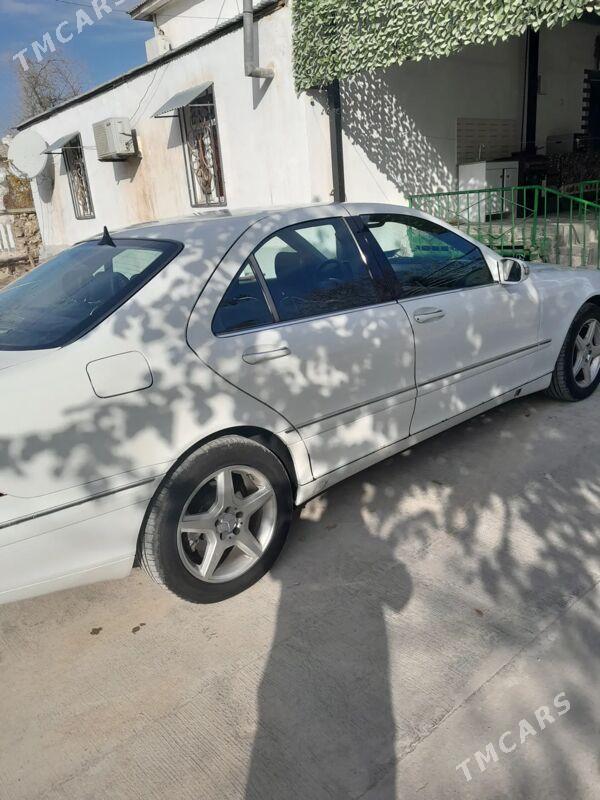 Mercedes-Benz S-Class 1999 - 130 000 TMT - Балканабат - img 1